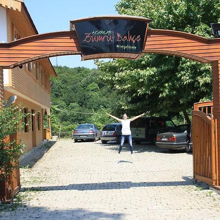 Zumrut Bahce Motel Gokcedere Buitenkant foto
