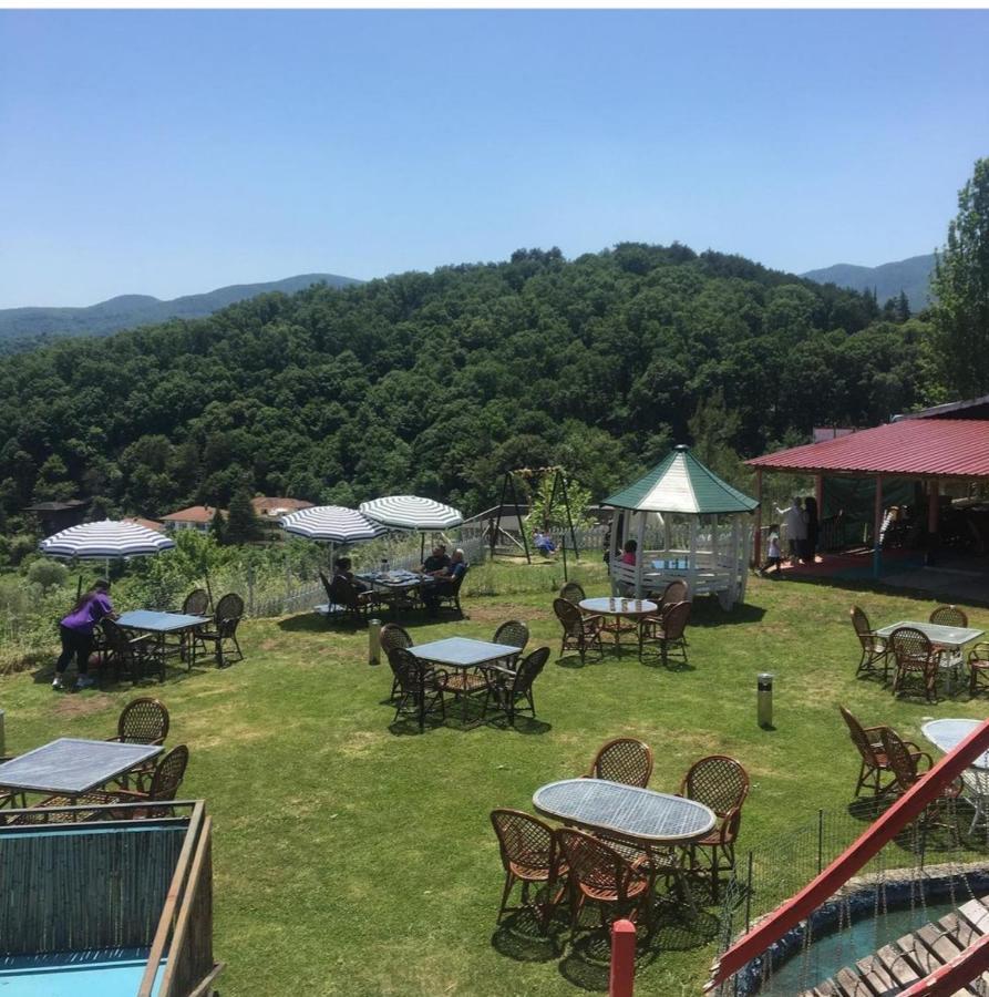 Zumrut Bahce Motel Gokcedere Buitenkant foto