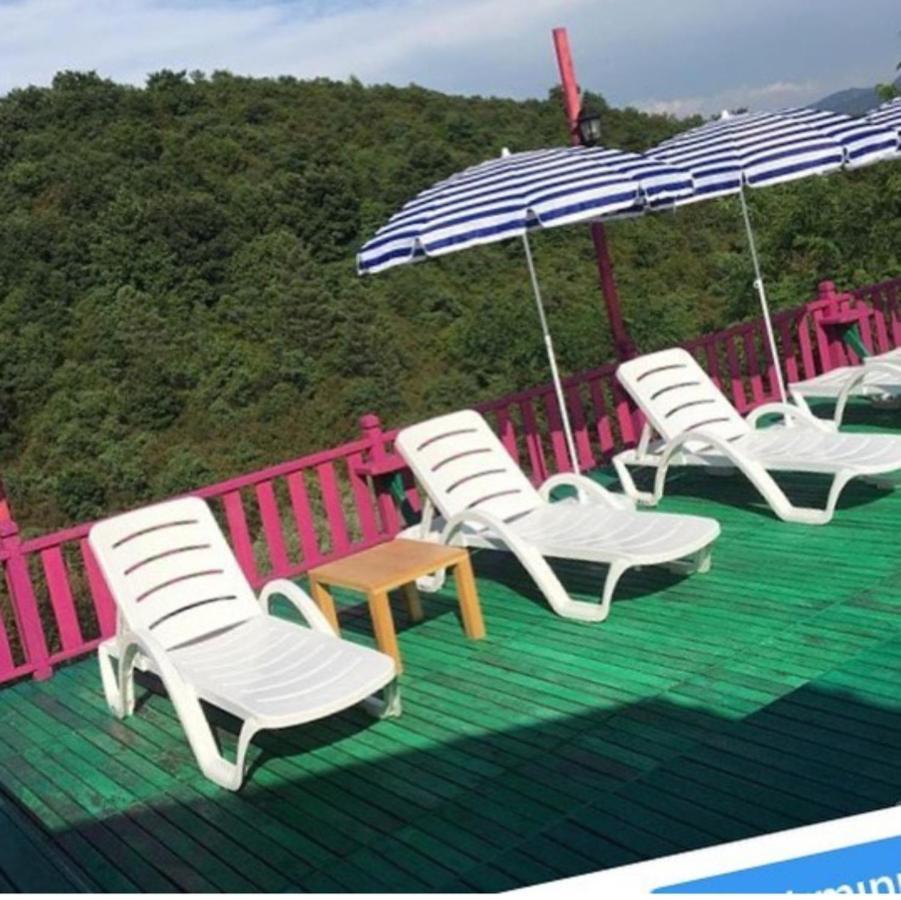 Zumrut Bahce Motel Gokcedere Buitenkant foto