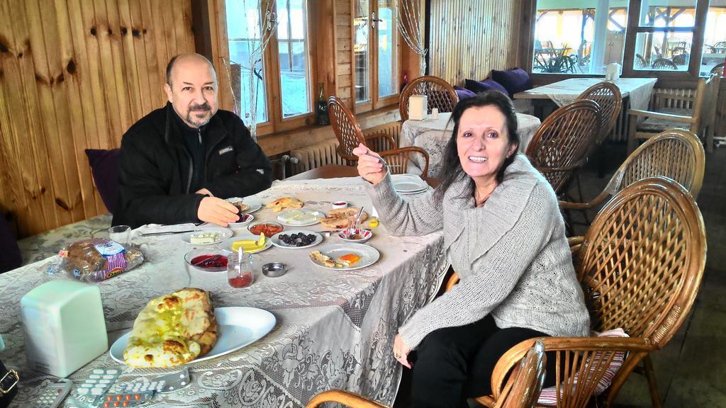 Zumrut Bahce Motel Gokcedere Buitenkant foto