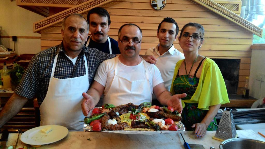 Zumrut Bahce Motel Gokcedere Buitenkant foto