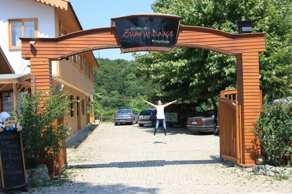 Zumrut Bahce Motel Gokcedere Buitenkant foto
