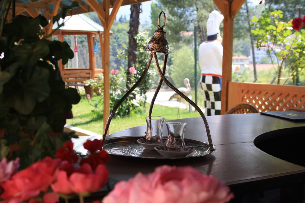 Zumrut Bahce Motel Gokcedere Buitenkant foto