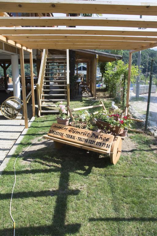 Zumrut Bahce Motel Gokcedere Buitenkant foto