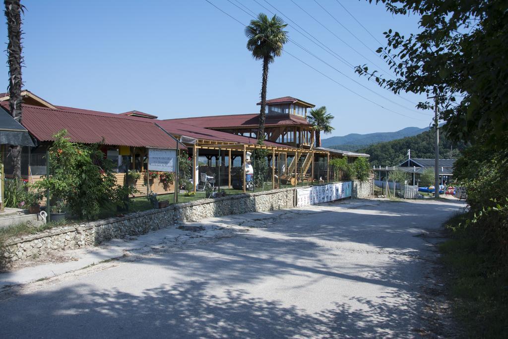Zumrut Bahce Motel Gokcedere Buitenkant foto