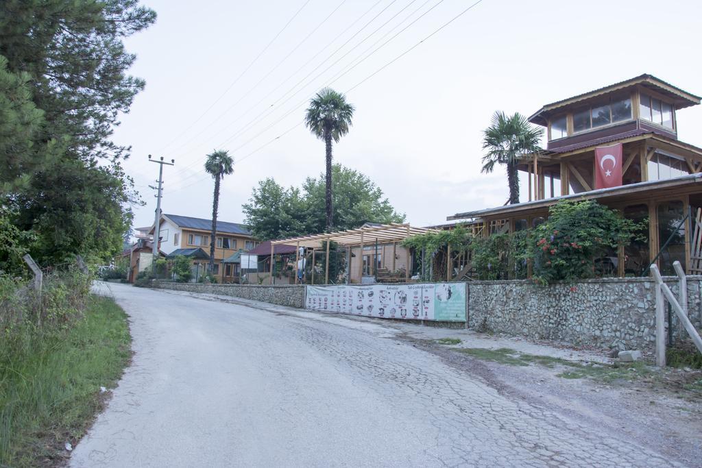 Zumrut Bahce Motel Gokcedere Buitenkant foto